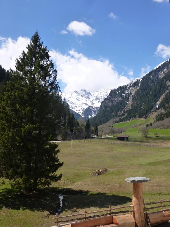 Ferienhaus "Larch Soge" Apartamento Racines Exterior foto