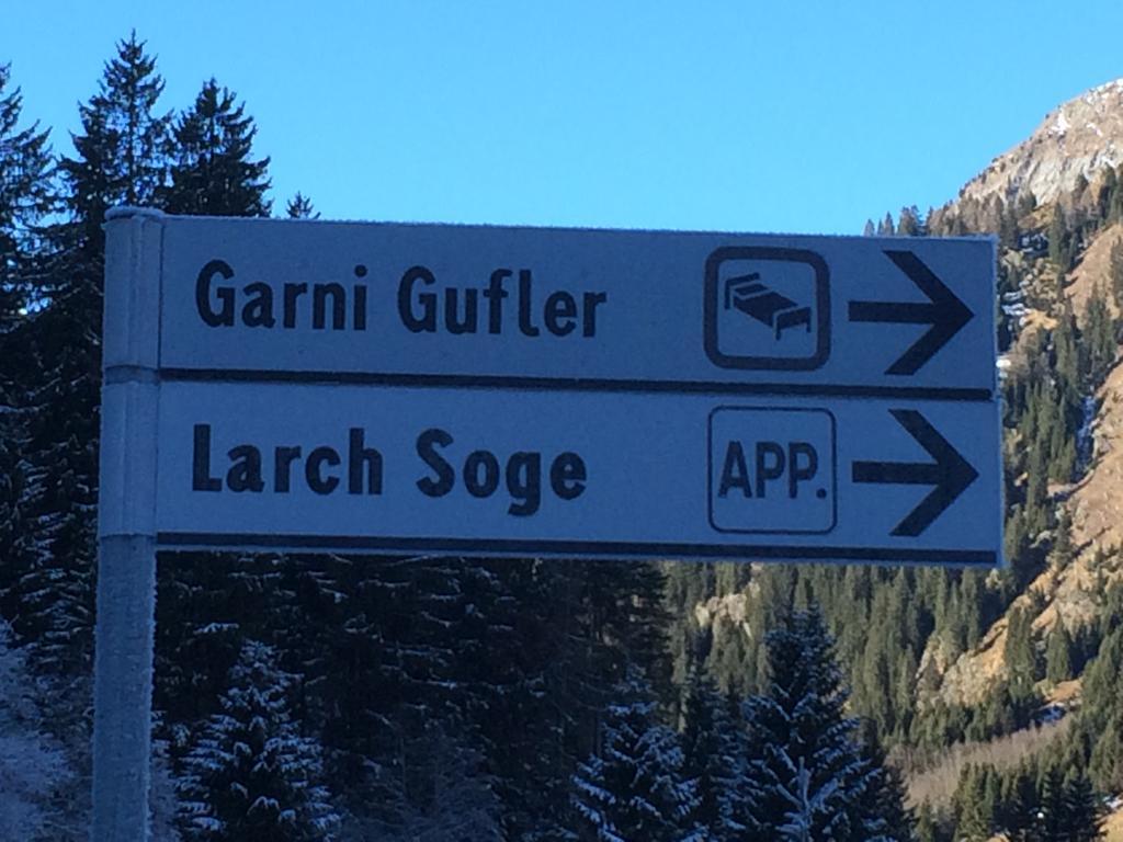 Ferienhaus "Larch Soge" Apartamento Racines Exterior foto