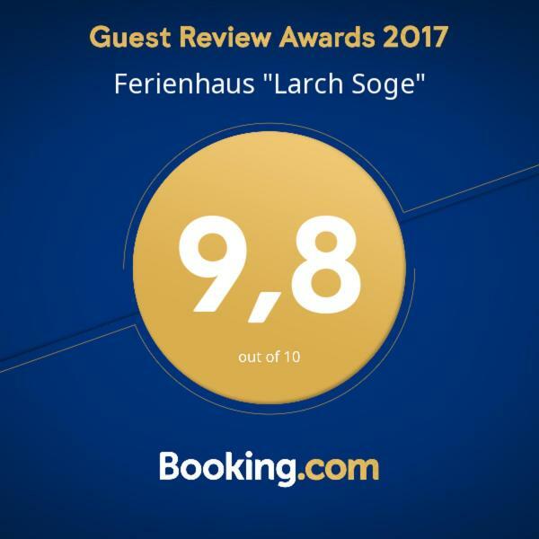 Ferienhaus "Larch Soge" Apartamento Racines Exterior foto